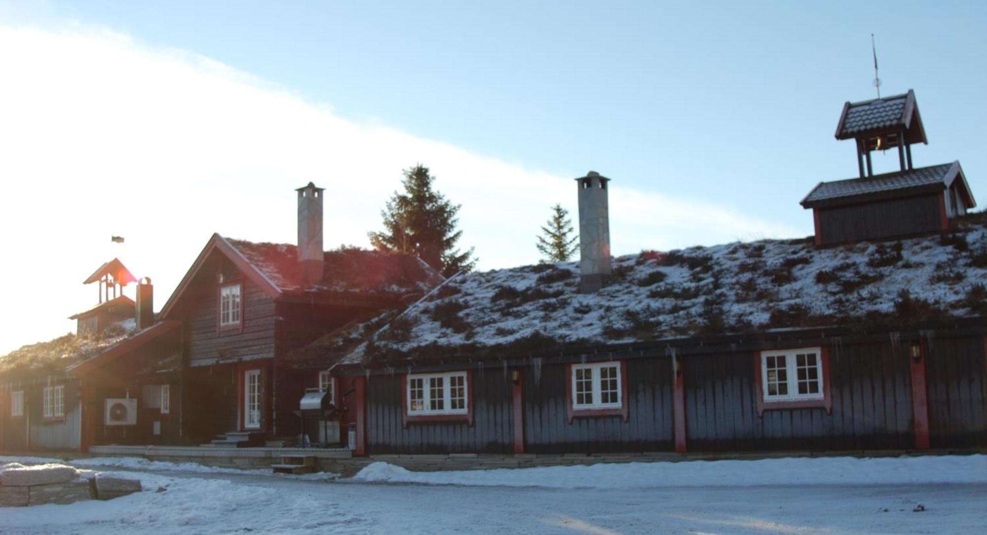 Eventyrlige Skaret Motel Årøy Exterior foto