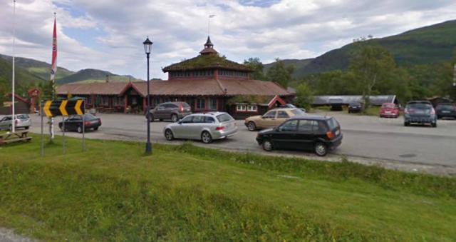 Eventyrlige Skaret Motel Årøy Exterior foto